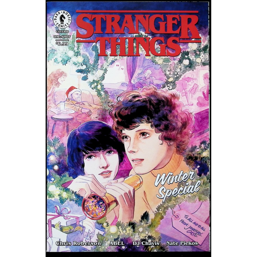 Dark Horse Comic Stranger Things‎ Winter Special #1 Cover B One-Shot